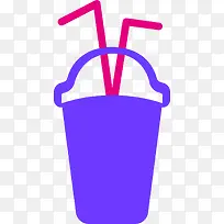 带吸管的饮料-空若网 带吸管的饮料-空若网