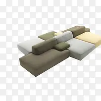 方块创意沙发-空若网 方块创意沙发-空若网