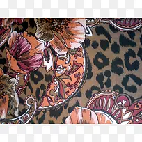 豹纹花纹背景-空若网 豹纹花纹背景-空若网