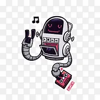 矢量机器人-空若网 矢量机器人-空若网