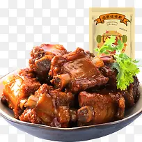 卤香排骨-空若网 卤香排骨-空若网