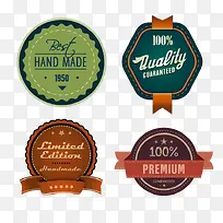 4款精美优质标签-空若网 4款精美优质标签-空若网