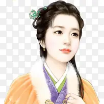 ��ɫ��������Ů�ӹŷ��ֻ�-������