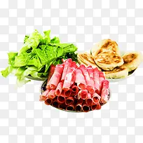 火锅店食品展示宣传-空若网 火锅店食品展示宣传-空若网