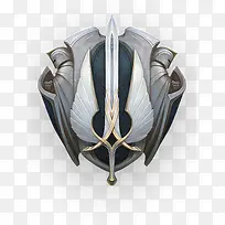 高清摄影银色的游戏图腾-空若网 高清摄影银色的游戏图腾-空若网