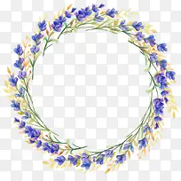 水彩画花环-空若网 水彩画花环-空若网