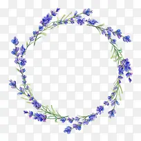 水彩画花环-空若网 水彩画花环-空若网