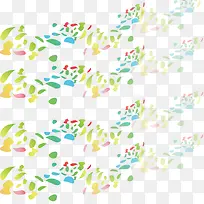 绿色叶子背景-空若网 绿色叶子背景-空若网