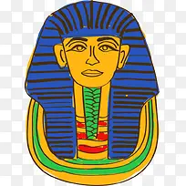 手绘卡通法老-空若网 手绘卡通法老-空若网