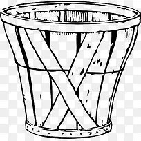 手绘酒桶-空若网 手绘酒桶-空若网