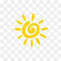 卡通手绘太阳图片素材-空若网 卡通手绘太阳图片素材-空若网