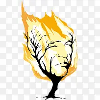 抽象的树-空若网 抽象的树-空若网