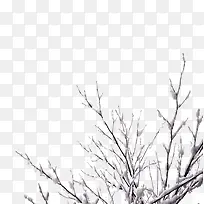 古典水墨树枝冬日-空若网 古典水墨树枝冬日-空若网