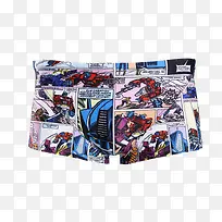 变形金刚图案泳裤-空若网 变形金刚图案泳裤-空若网