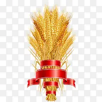 矢量大麦插画素材-空若网 矢量大麦插画素材-空若网