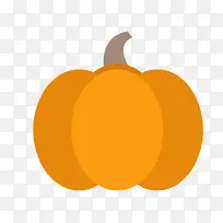 南瓜卡通矢量素材-空若网 南瓜卡通矢量素材-空若网