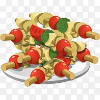 蔬菜串串香-空若网 蔬菜串串香-空若网