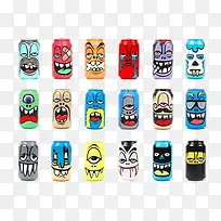 可爱易拉罐-空若网 可爱易拉罐-空若网