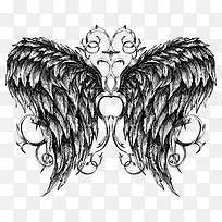 翅膀印花-空若网 翅膀印花-空若网