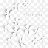 白色花纹-空若网 白色花纹-空若网