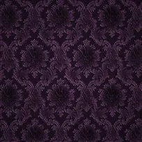 紫色花纹背景-空若网 紫色花纹背景-空若网