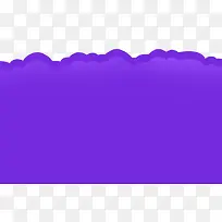 紫色波浪背景-空若网 紫色波浪背景-空若网