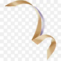 棕色时尚卷曲丝带-空若网 棕色时尚卷曲丝带-空若网