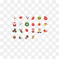 圣诞节手机图标-空若网 圣诞节手机图标-空若网