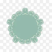 绿色复古标签矢量图-空若网 绿色复古标签矢量图-空若网