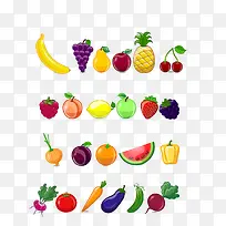 各种蔬菜水果-空若网 各种蔬菜水果-空若网