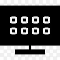 智能电视图标-空若网 智能电视图标-空若网