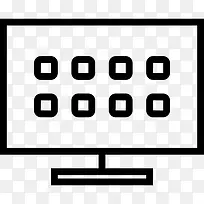 智能电视图标-空若网 智能电视图标-空若网