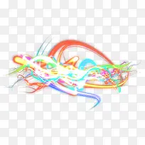 彩色光束-空若网 彩色光束-空若网