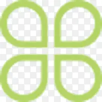 四叶草图形-空若网 四叶草图形-空若网