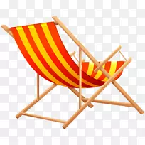 Eames躺椅沙滩剪贴画-透明沙滩躺椅PNG剪贴画-空若网 Eames躺椅沙滩剪贴画-透明沙滩躺椅PNG剪贴画-空若网