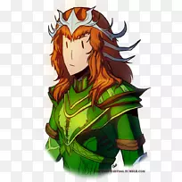 阿特米斯击打阿波罗扇艺术-空若网 阿特米斯击打阿波罗扇艺术-空若网