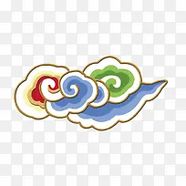 彩色祥云-空若网 彩色祥云-空若网