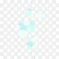漂浮淡蓝色圆圈素材-空若网 漂浮淡蓝色圆圈素材-空若网