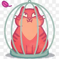 手绘猫图片-空若网 手绘猫图片-空若网