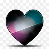 深空灰爱心装饰-空若网 深空灰爱心装饰-空若网