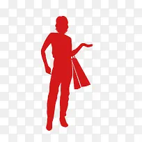 手绘女人手绘女人剪影-空若网 手绘女人手绘女人剪影-空若网