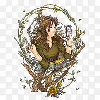 插画 背景-空若网 插画 背景-空若网