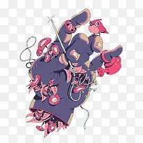 插画-空若网 插画-空若网