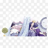 插画 背景 装饰-空若网 插画 背景 装饰-空若网