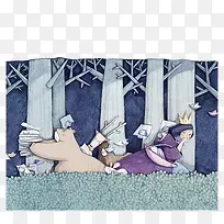 插画 背景-空若网 插画 背景-空若网