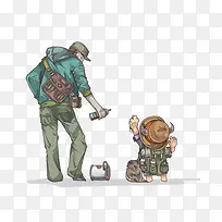 插画 装饰-空若网 插画 装饰-空若网