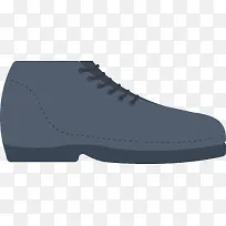 矢量扁平化皮鞋-空若网 矢量扁平化皮鞋-空若网