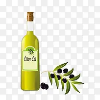矢量橄榄油素材-空若网 矢量橄榄油素材-空若网
