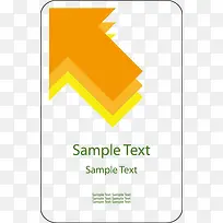 时尚卡片名片模板背景-空若网 时尚卡片名片模板背景-空若网