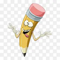 矢量创意铅笔-空若网 矢量创意铅笔-空若网